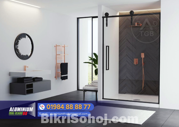 Shower Glass Door bd & pvc bathroom door price